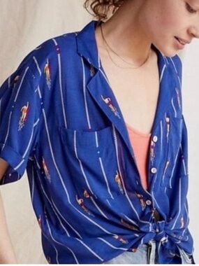 Anthropologie Maeve | Tops | Swimmers 🏊‍♀️ Shirt